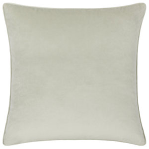 Wylder Passiflora Piped Velvet Cushion